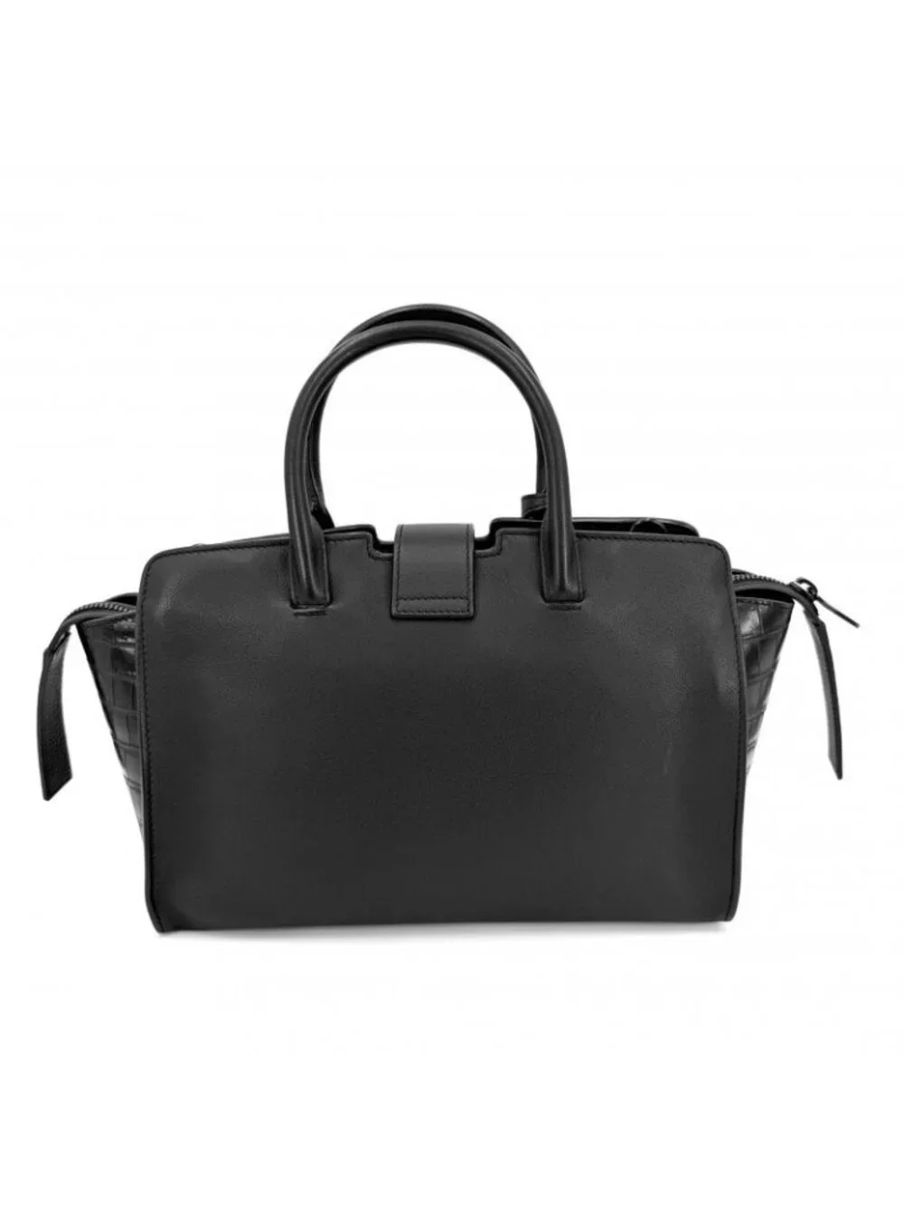 ★SOLD★ Saint Laurent Paris 2-Way Baby Downtown Cabas Shoulder Bag Crossbody - Picture 2 of 7